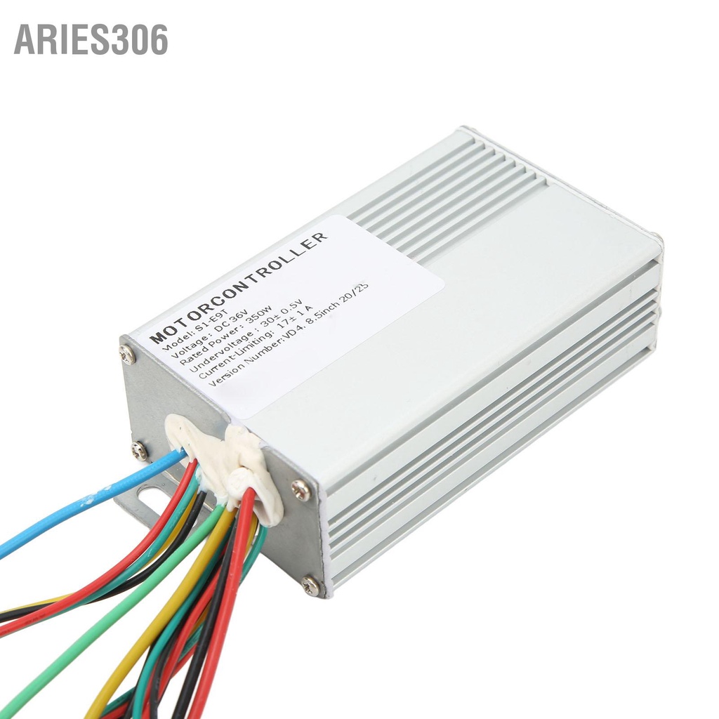 aries306-36v-350w-ไฟฟ้าชุดควบคุมมอเตอร์จอแสดงผลและคอนโทรลเลอร์สำหรับ-e9t-ไฟฟ้าสกู๊ตเตอร์
