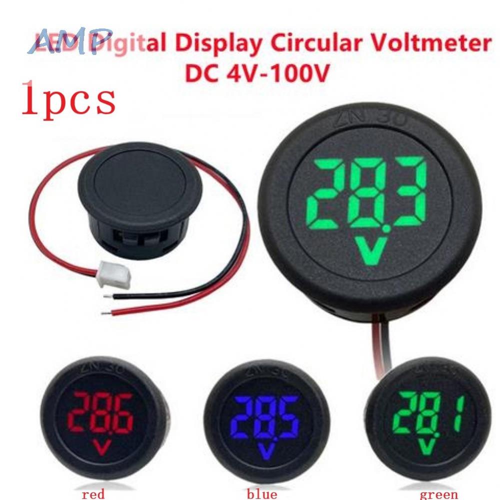 new-8-round-voltmeter-voltage-measuring-tester-digital-digital-tube-display