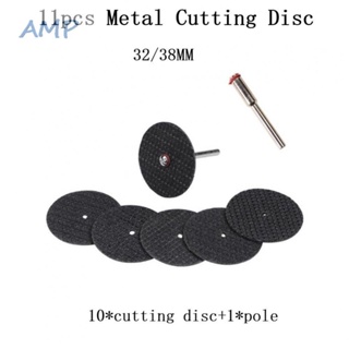 ⚡NEW 8⚡Cutting Disc Grinder Metal Resin 11*/set 32/38MM Black Circular Durable