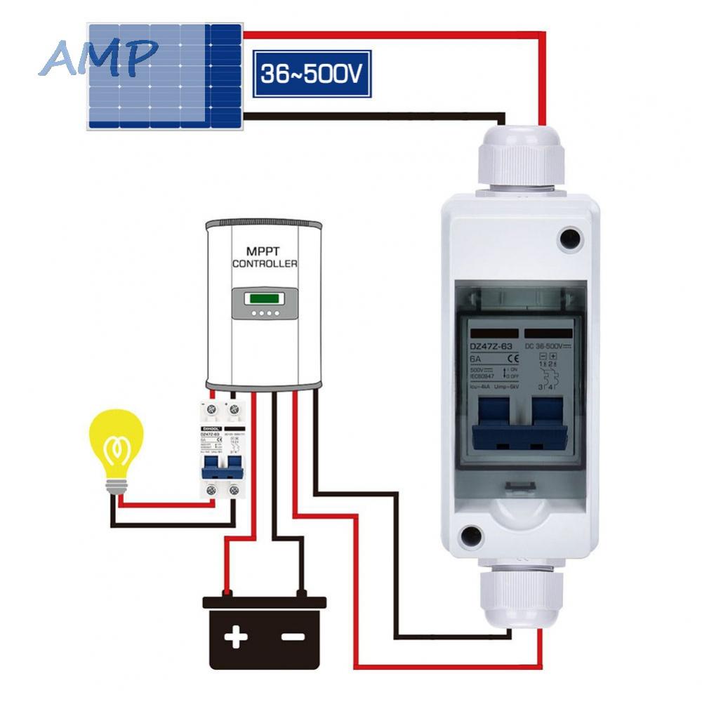 new-8-supplies-solar-circuit-solar-circuit-breakers-dc500v-disconnector-electrical