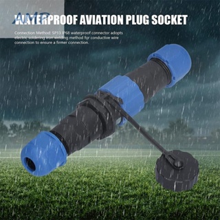 ⚡NEW 8⚡Connector Socket Aviation Connector High Temp 220℃ IP68 Plug Waterproof