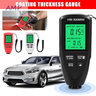 ⚡NEW 8⚡Gauge 0-2000UM 1pc Automotive Paint Meter Detectors HW-300PRO Measurement