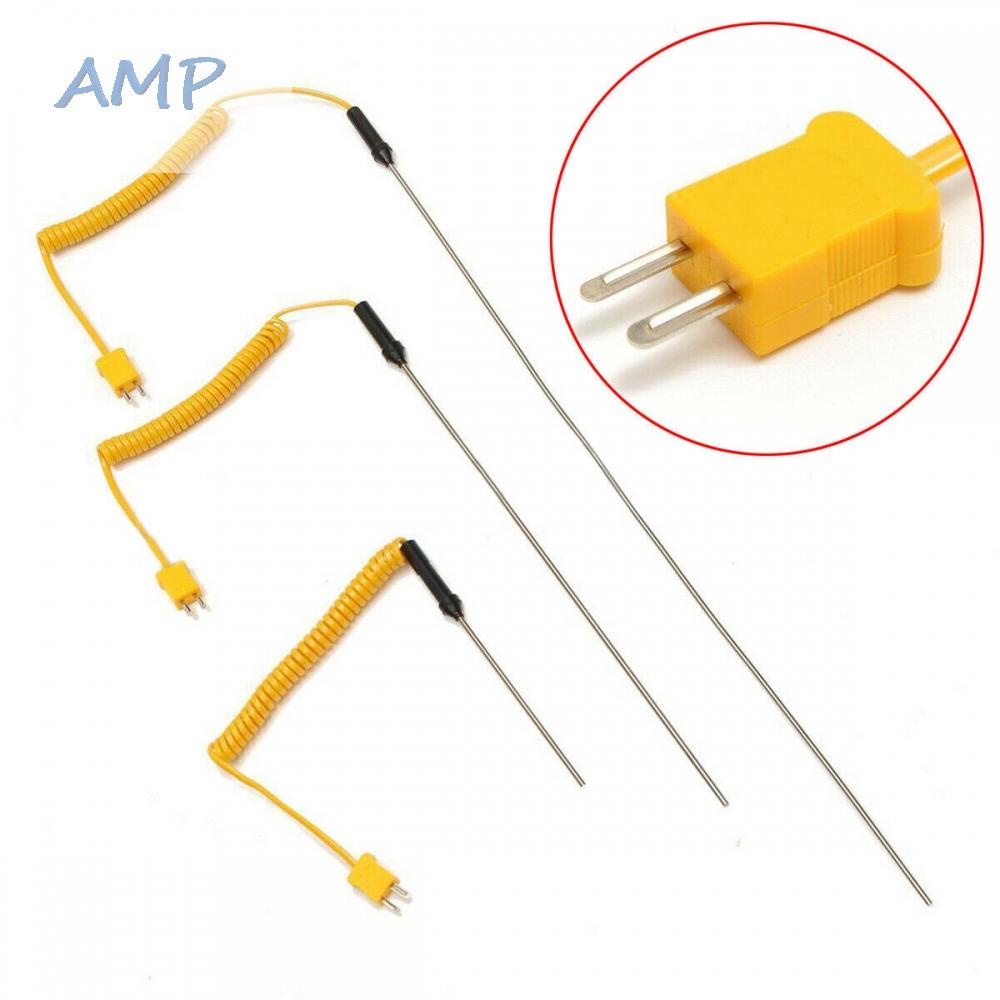 new-8-k-type-thermocouple-probe-50-c-to-1200-c-probe-temperature-range-brand-new