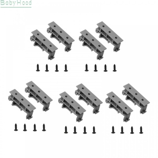 【Big Discounts】PCB Mounting Bracket Carrier Clips Panel Circuit Board Bracket Din Rail Mounting#BBHOOD