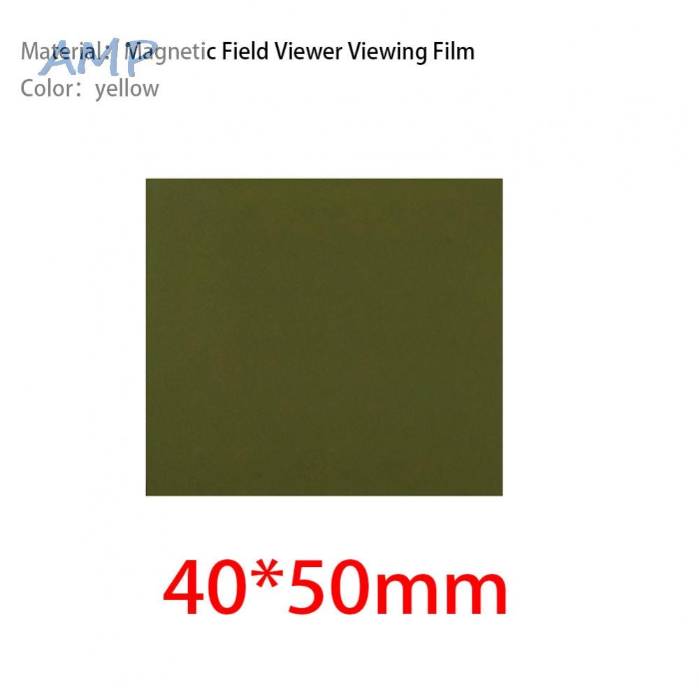 new-8-magnetic-field-viewer-film-magnet-viewing-card-discover-hidden-patterns-40-50mm