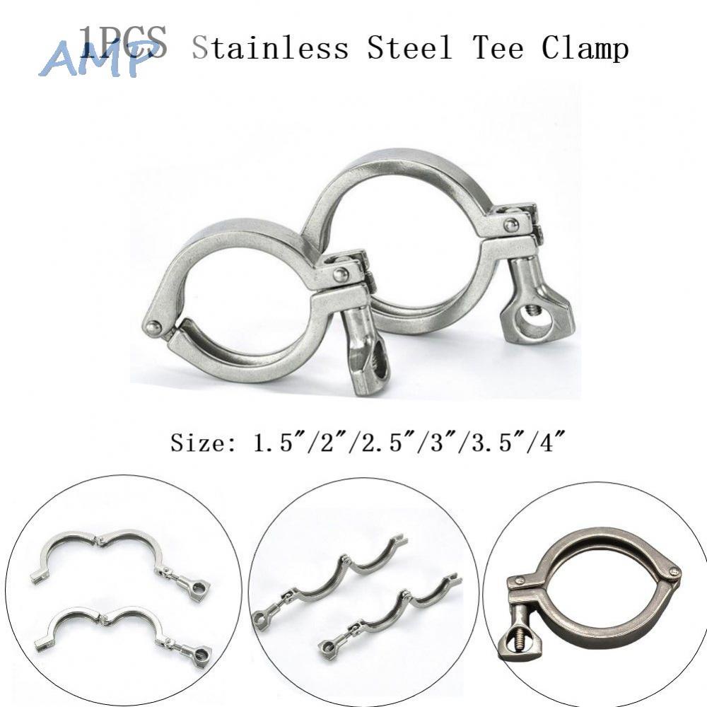 new-8-tri-clamp-clamping-optional-inch-ss304-stainless-steel-clips-connector