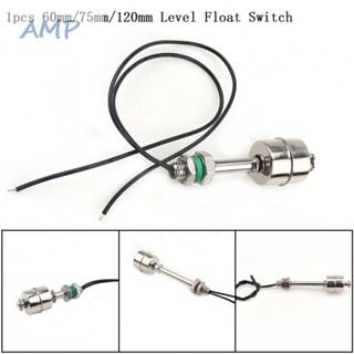 ⚡NEW 8⚡Level Switch 1 * 1 PC 10kg/cm Liquid Silver Vertical Water Level Sensor