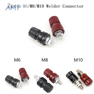 ⚡NEW 8⚡Durable Lithium Battery Power Connectors with Insulation Material (2 Pack)