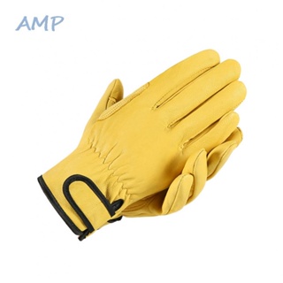 ⚡NEW 8⚡Gloves Safety Protection Wear Resistant Yellow/white/gray 1 Pair Accessories