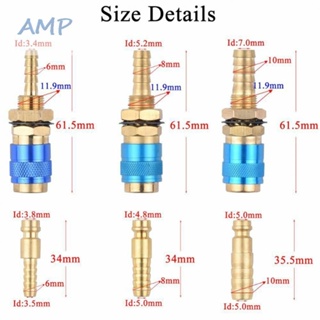 ⚡NEW 8⚡Quick Connector Fitting Spare Parts 6mm/8mm/10mm Accessories Female&amp;male