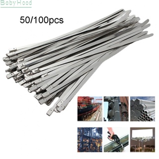 【Big Discounts】Secure and Durable Stainless Steel Cable Ties Perfect for Garden Camera and More#BBHOOD