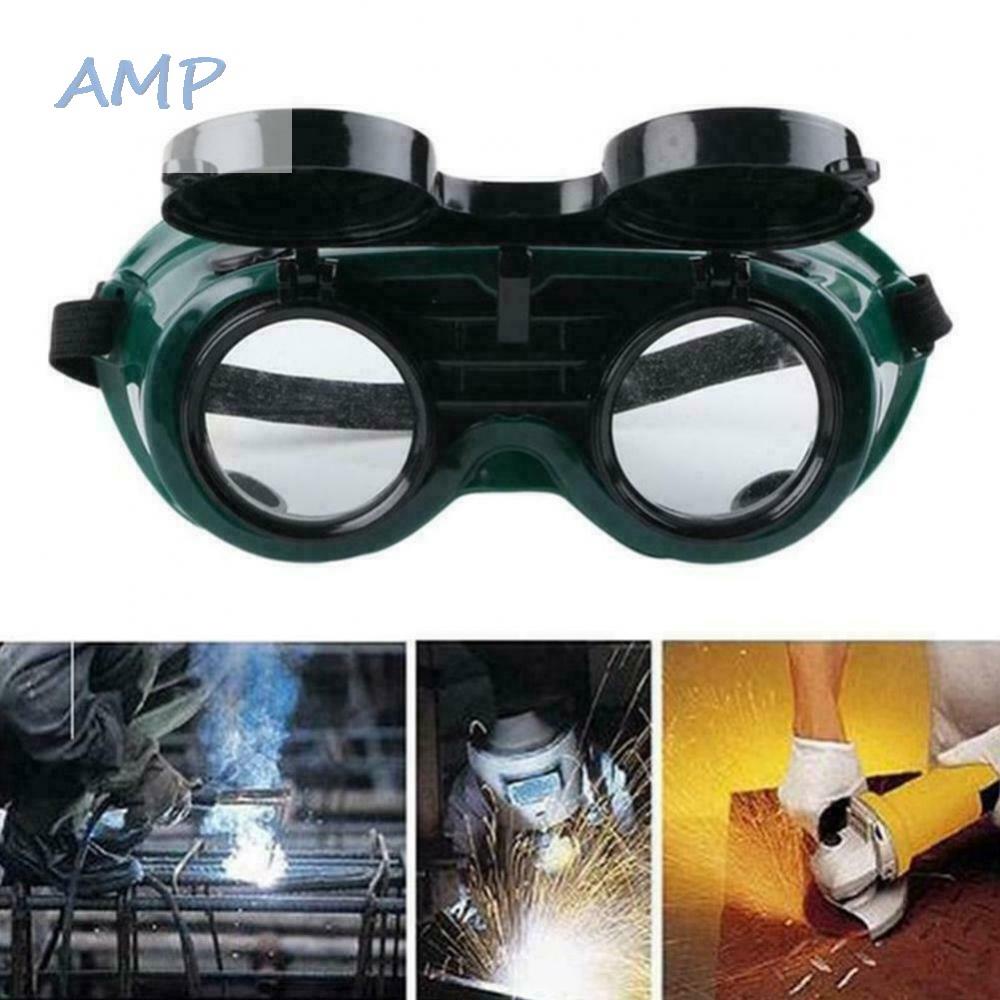 new-8-welding-safety-glasses-dark-green-durability-glasses-polyurethane-safety