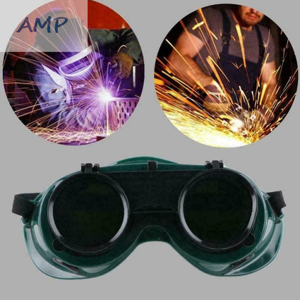 new-8-welding-safety-glasses-dark-green-durability-glasses-polyurethane-safety