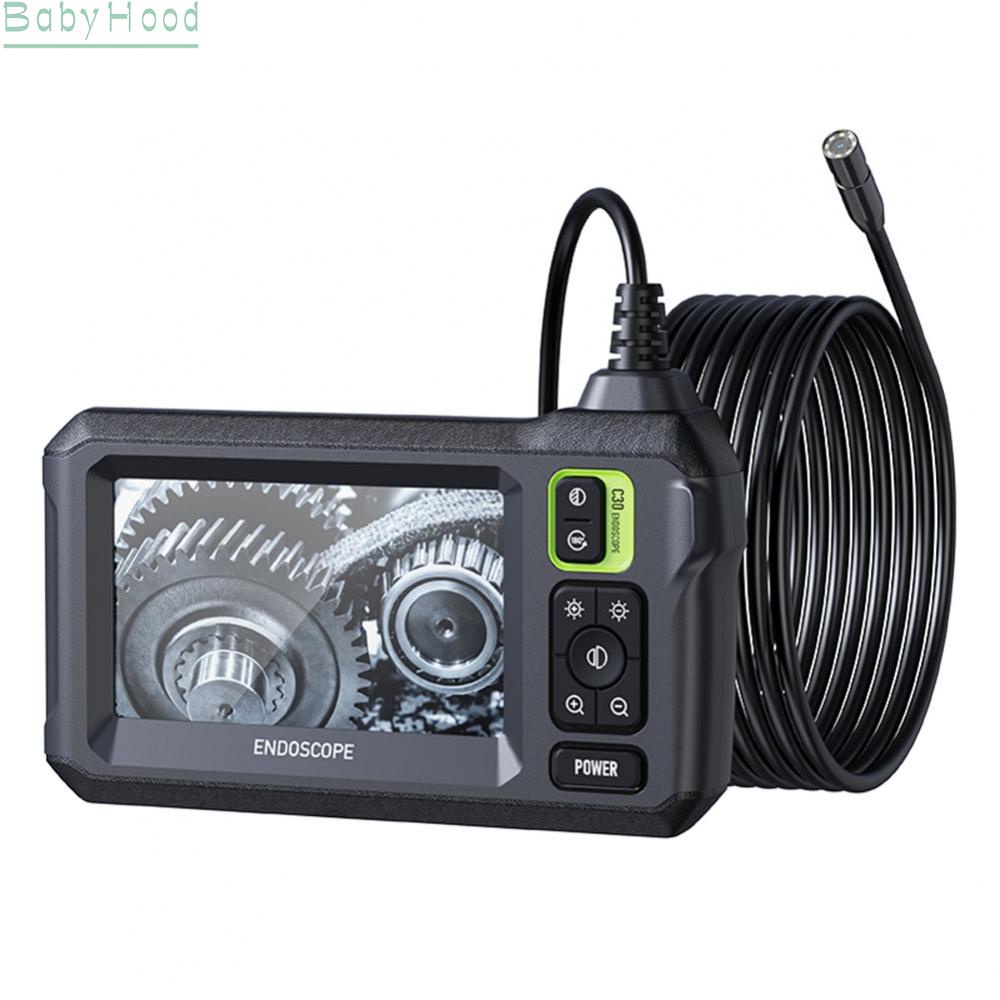 big-discounts-industrial-grade-1080p-borescope-inspection-camera-with-4-3in-hd-screen-8mm-lens-bbhood