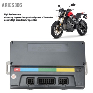 Aries306 Sine Wave Controller 48V-72V 3960W Brushless DC Motor Speed ​​Controller สำหรับ Hub ขนาดกลางไดรฟ์มอเตอร์ไฟฟ้าจักรยานรถจักรยานยนต์
