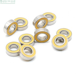 【Big Discounts】Durable 10x15x4mm Stainless Steel Ball Bearings for High Speed Performance#BBHOOD