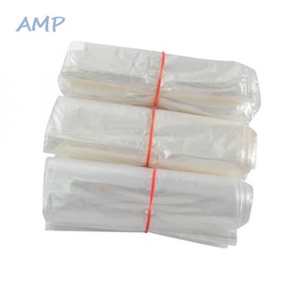 ⚡NEW 8⚡Shrink Bag 100 PCS Recyclable Materials Shrinkable Puncture Resistance