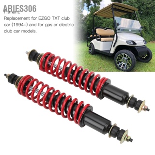 Aries306 1 คู่ Club Car ชุดโช้คอัพด้านหน้าด้านหลังสำหรับ EZGO TXT 1994 + แก๊สไฟฟ้า