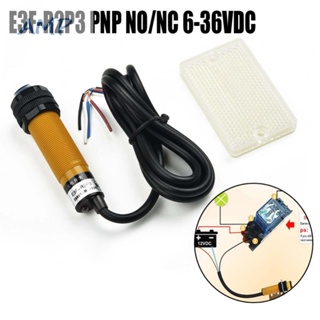⚡NEW 8⚡Reflective Photoelectric Switch E3F-R2P3 NO/NC PNP With Indicator Light