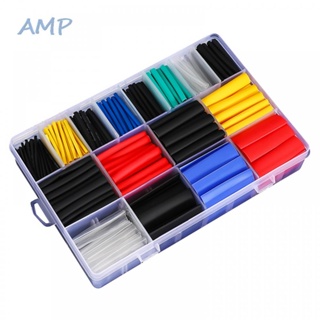 ⚡NEW 8⚡Heat Shrink Tubing Boxed Environmental Protection Insulating Accessories