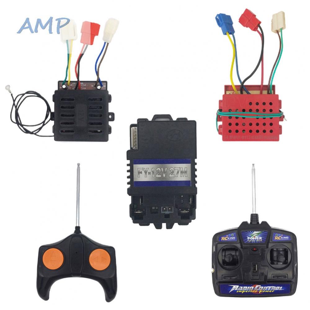 new-8-27mhz-accessories-childrens-electric-car-controller-for-kids-receiving-board