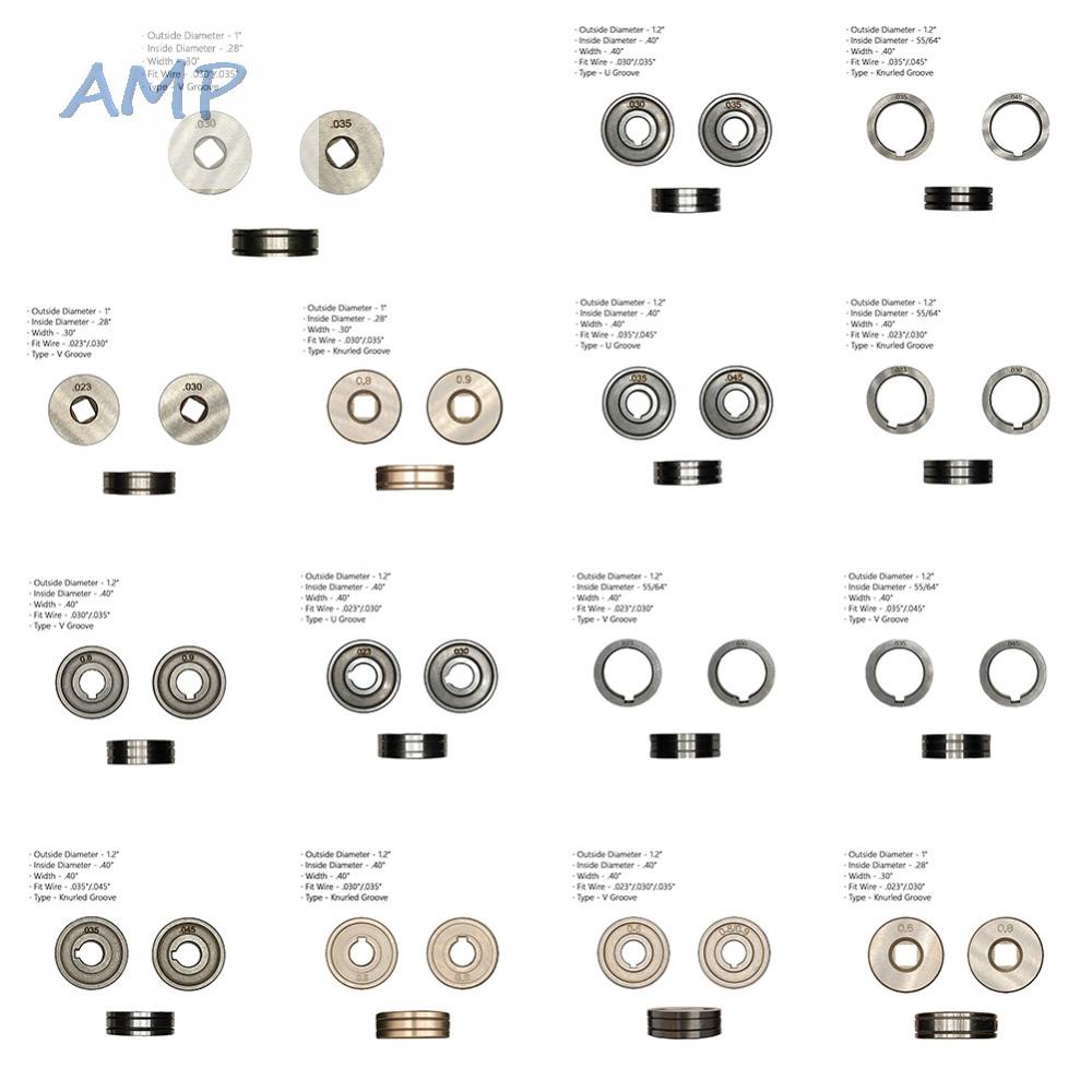 new-8-for-mig-welder-gas-shielded-groove-wire-feeder-knurled-v-u-welder-parts-1-pcs