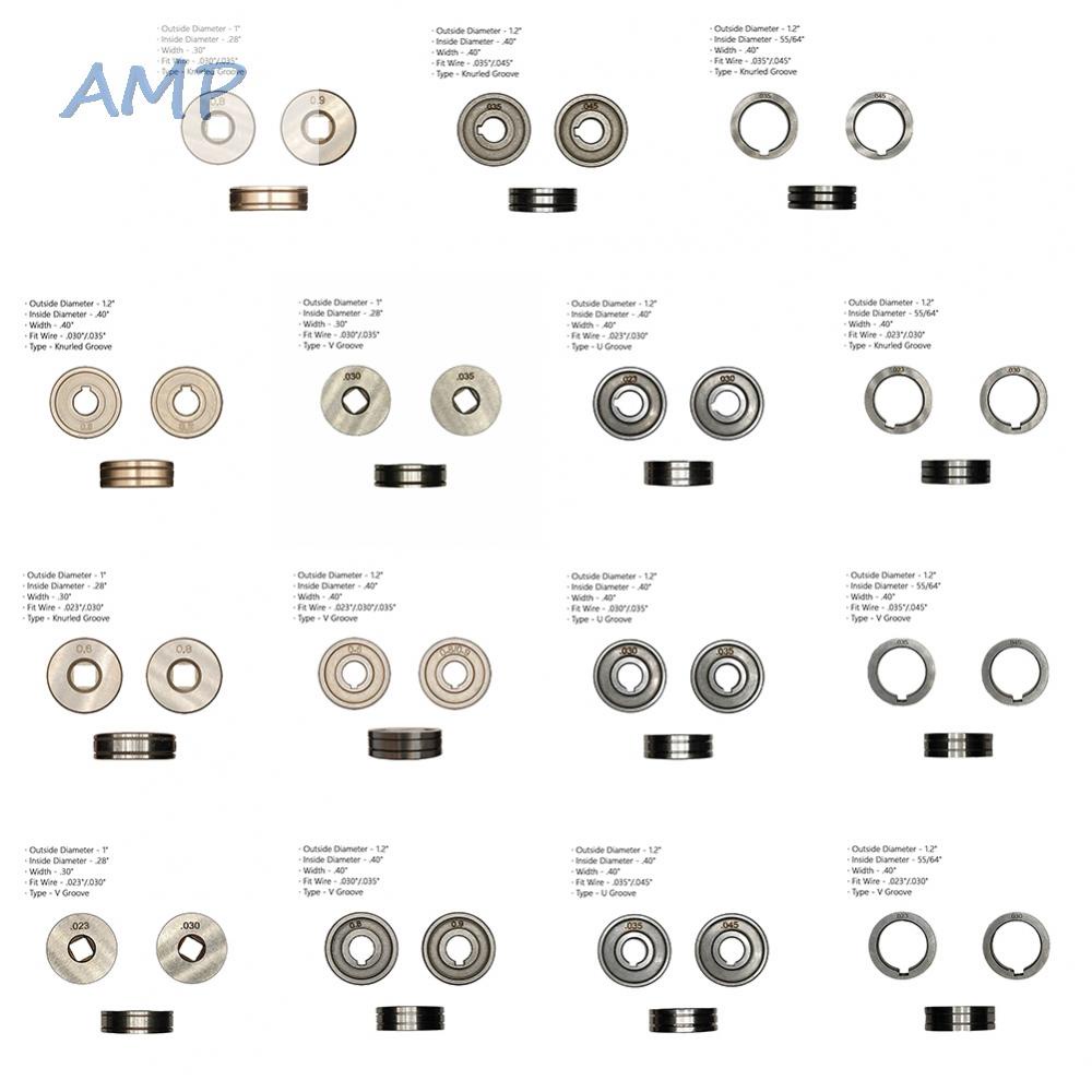 new-8-for-mig-welder-gas-shielded-groove-wire-feeder-knurled-v-u-welder-parts-1-pcs