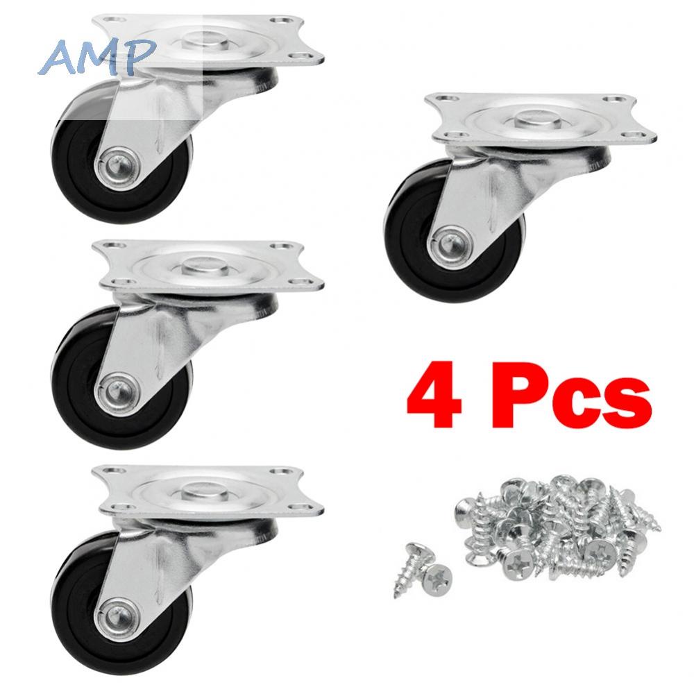 new-8-casters-3-office-chair-5pcs-kit-7-16-7-8-inch-rollerblade-style-soft-wheel