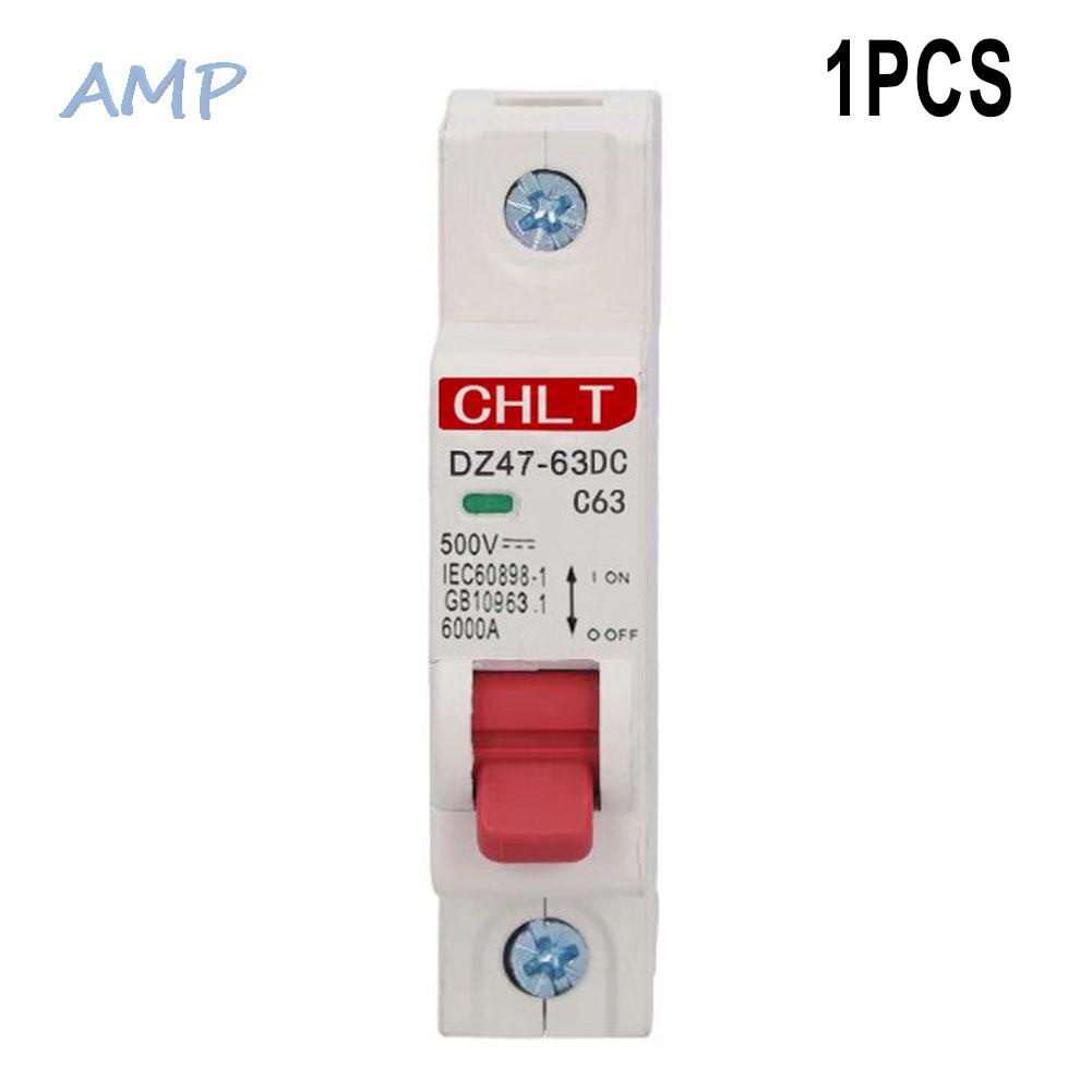 new-8-circuit-breaker-10-16-20-32-40-63-amp-1pcs-accessories-unipolar-mcb-brand-new