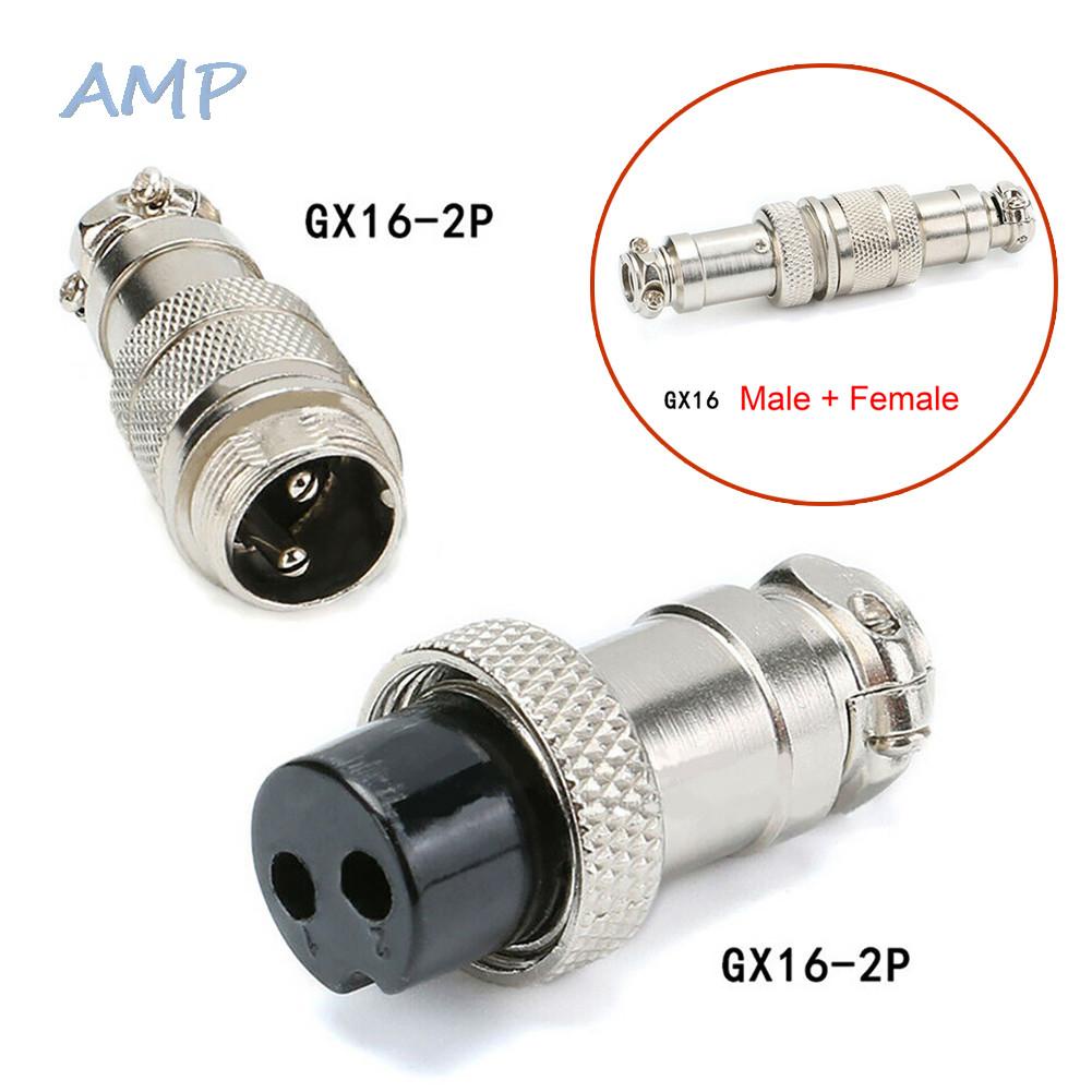 new-8-aviation-connector-metal-plug-socket-for-gx16-2-8-pins-with-reliable-performance