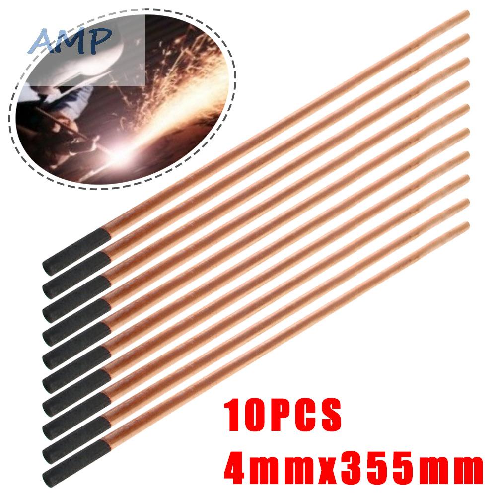 new-8-carbon-rods-10pcs-air-electrode-gouging-carbon-copperclad-molten-metal