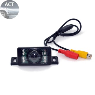 กล้องมองหลัง Night Vision 170 สําหรับติดรถยนต์° เลนส์มุมกว้าง 9 LED