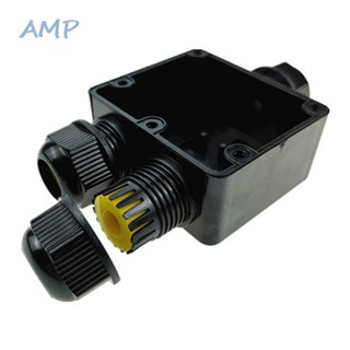 ⚡NEW 8⚡Junction Box PC Material Waterproof 54mm*29mm*27mm Cable Connector IP68