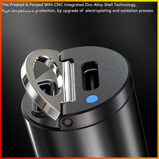 ❤ Domybest อะแดปเตอร์ชาร์จโทรศัพท์มือถือ USB Type-C PD 30W ขนาดเล็ก อุปกรณ์เสริม สําหรับรถยนต์ UK