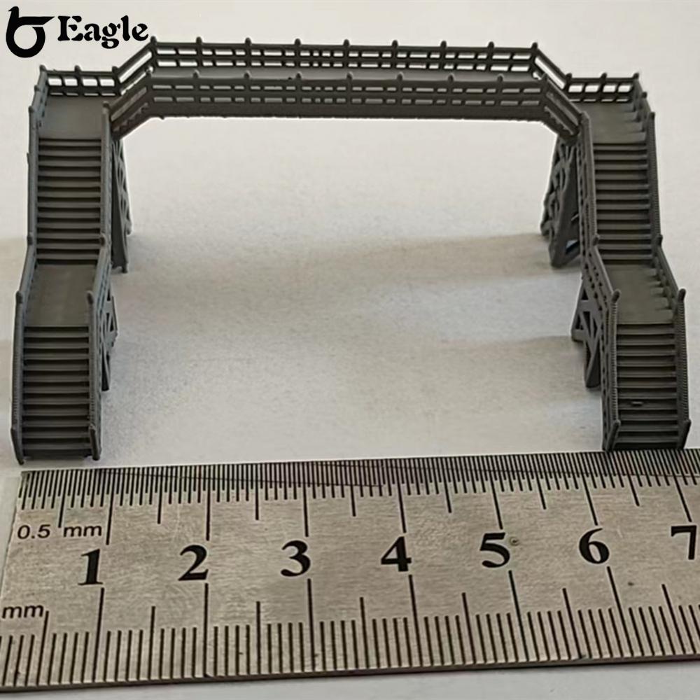 จัดส่ง-24-ชั่วโมง-โมเดลสะพานพลาสติก-เหนือหัว-สําหรับตกแต่งทางรถไฟ