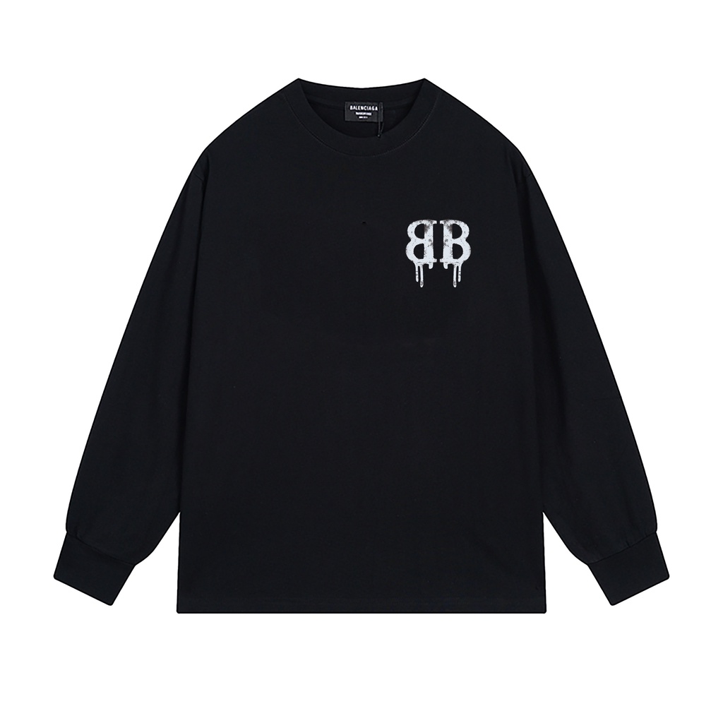 ba-len-cia-ga-เสื้อกันหนาว-แขนยาว-สไตล์อินเทรนด์-ลําลอง