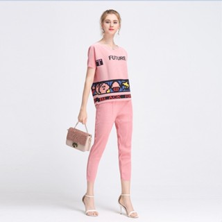 Miyake เสื้อแขนตุ๊กตาลําลอง ทรงหลวม เข้ากับทุกการแต่งกาย แฟชั่นฤดูร้อน 2023