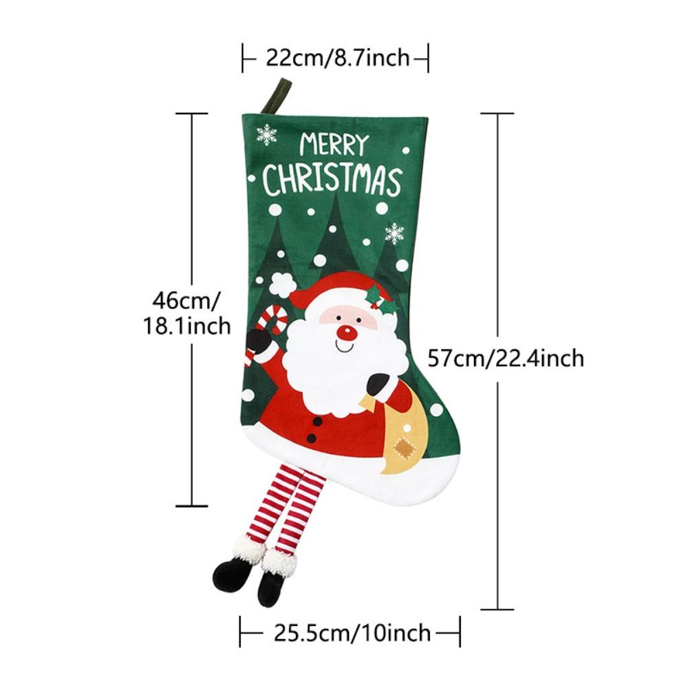 faccfki-จี้ถุงขนม-ลายซานตาคลอส-กวาง-สโนว์แมน-คริสต์มาส-สําหรับตกแต่งบ้าน