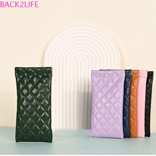 Back2life กระเป๋าหนัง ปิดอัตโนมัติ สําหรับใส่จัดเก็บแว่นตาอ่านหนังสือ