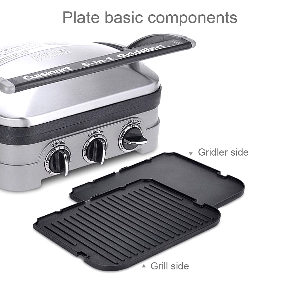 cuisinart-gr-4nkr-electric-grill-meat-griddler-removable-plates-integrated