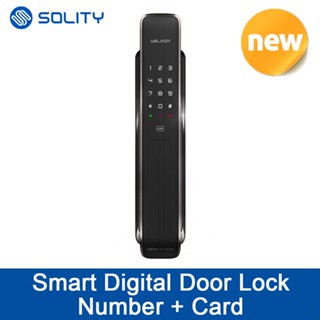 SOLITY WELKOM WP-3500 Smart Digital Door Lock Number Card Korea