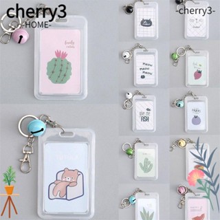 Cherry3 กระเป๋าใส่บัตรเครดิต กระบองเพชร น่ารัก