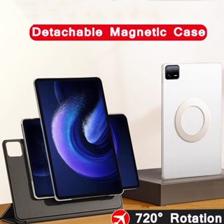 Rotatale 360 ° เคสโทรศัพท์มือถือ ปิดด้านหลัง ตั้งหลับอัตโนมัติ พร้อมขาตั้ง สําหรับ Xiaomi Pad 6 Pro 11 นิ้ว 2023 6 11 2023