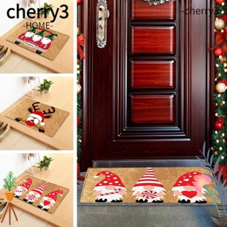 Cherry3 เสื่อธีมคริสต์มาส ลายคนแคระ ขนาด 40x60 ซม. สําหรับปาร์ตี้คริสต์มาส