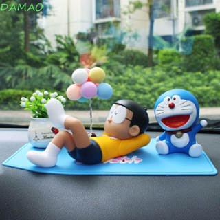 Damao ตุ๊กตาฟิกเกอร์ Doraemon Nobita ของขวัญ สําหรับตกแต่งบ้าน แดชบอร์ด