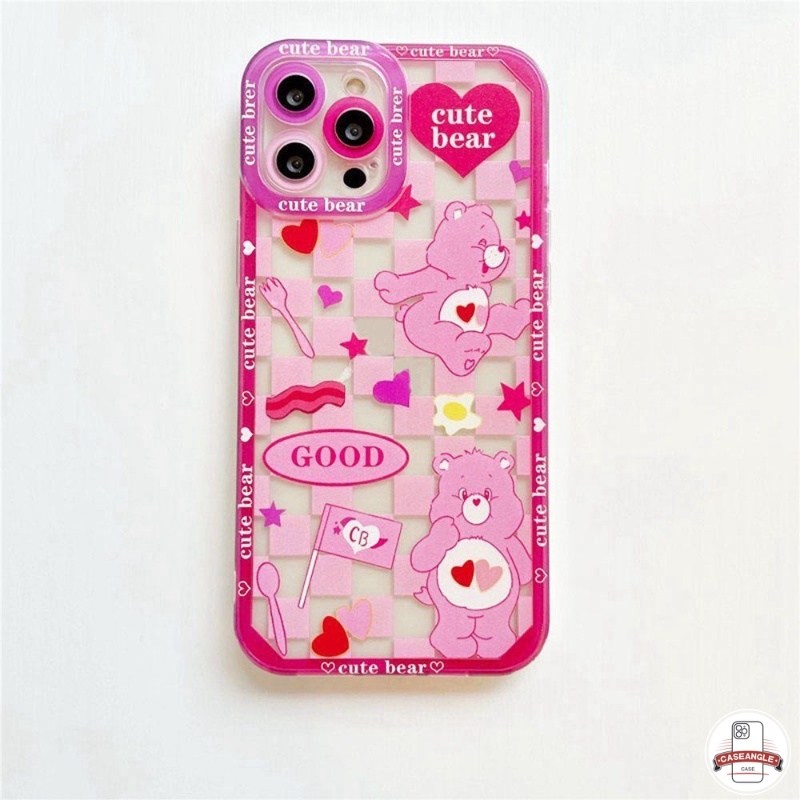 เคสโทรศัพท์มือถือแบบนิ่ม-tpu-กันกระแทก-ลายหมีแคร์แบร์น่ารัก-หลากสี-สําหรับ-redmi-9-9c-10a-9t-9a-a1-10c-10-a2-poco-m3-note-10-11-10s-9-8-11s-11pro-plus-9pro-10pro