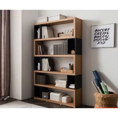 simple-ตู้หนังสือ-rack-office-ห้องนั่งเล่นพาร์ทิชันตู้แสดง-bay-window