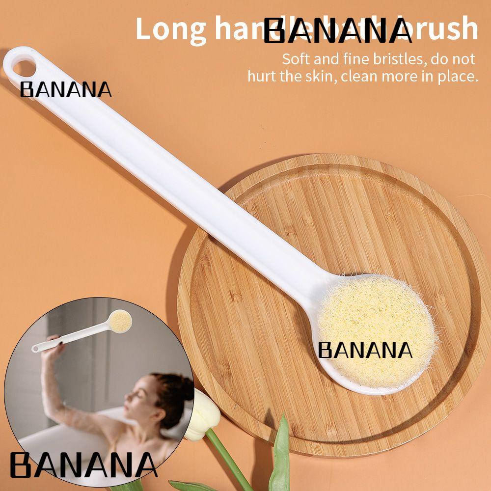 banana1-แปรงอาบน้ํา-ขนแปรงนุ่ม-อุปกรณ์อาบน้ํา-เครื่องมืออาบน้ํา-นวด-แปรงหลัง