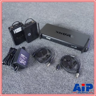 SHURE SVX188A CVL Q12 ไมค์หนีบคู่ SVX188 A CVL Q12 SVX188A/CVL ชุดไมโครโฟนไร้สายแบบหนีบปกเสื้อ ไมค์ลอย ไมค์ เอไอ-ไพศา...