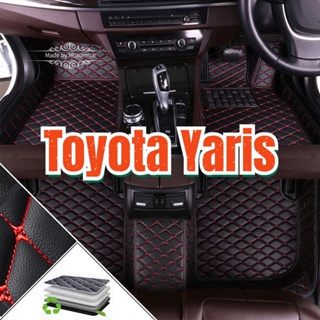 [ขายตรง] (Toyota Yaris) พรมปูพื้นรถยนต์ คุณภาพสูง จากโรงงาน ขายตรงจากโรงงาน ราคาถูก